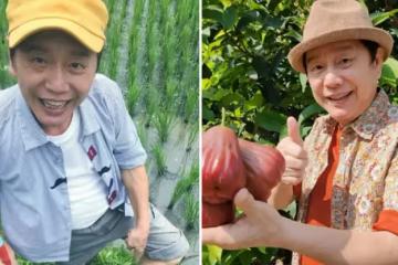 73歲黃西田主持界打拚20年，外景拍攝體驗農夫生活「不堪重負」，為兒苦撐「咬牙堅持拍攝」，用最真實的眼光看待生活