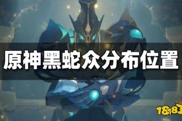 原神黑蛇眾在哪 黑蛇眾分布位置一覽