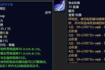 魔獸世界懷舊服黑廟打斷賊全程漏打斷,打完看傷害列表大家都笑了