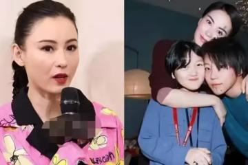 對比張柏芝、高原等情敵，53歲的王菲不僅贏了臉，還教好了孩子