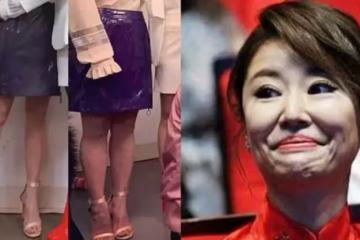女星修圖前後對比照，差別太大，網友：這是「照騙」吧
