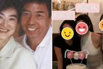 林青霞的神仙顏值!3個女兒已成年令人"失望",顏值不如媽媽太像爸,網友:她爸基因太強大