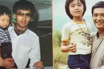 太神了!周潤發「抱過的2個孩子」一個成天王級影帝,一個成金像最佳男配:奇跡般的男人