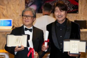 宋康昊康城稱帝 最佳導演朴贊郁求合作:別拒絕我