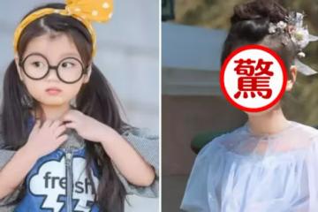 5歲出道年賺百萬！哭著說要「養弟弟」的阿拉蕾，如今褪去嬰兒肥，濃眉大眼美成高級臉