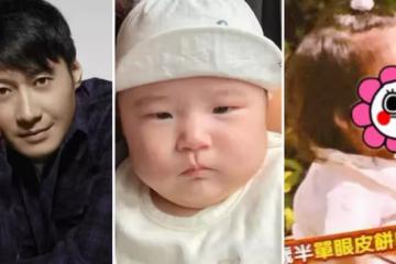 51歲才得女！黎明曬兩歲女兒近況，曾被認為「外形普通」，如今瘦成小美女似父親