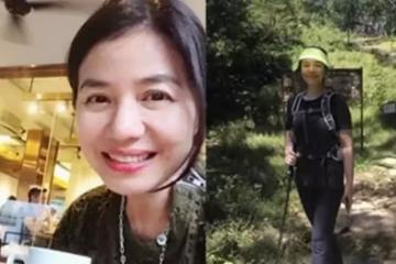 60歲資深女星「紅姑」鍾楚紅「身價破4億擁3房」生活卻樸實簡單，　「最愛穿拖鞋逛市場」享受13年獨居！！！！