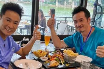 被郭晉安硬扯口罩　陳豪緩頰：不用罵他