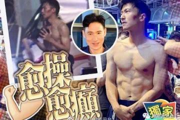 謝霆鋒帶埋啞鈴開工!穩「操」勝券迎戰回春學友
