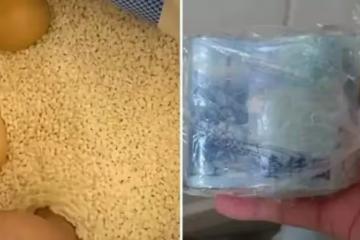 媽媽來看望懷二胎的女兒,臨走時提醒「米裡有雞蛋」,女兒伸手進米袋一摸,瞬間破防