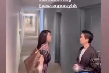陳豪前女友重返熒幕,離巢11年後現身TVB,獲方力申邀請合作