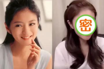 臉崩了？安以軒近照曝光，蘋果肌碩大下巴拔尖，網友：越發像巫婆