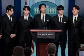 BTS現身白宮英韓雙語演說 呼籲停止仇恨歧視