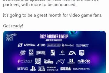 2022夏日遊戲節參展廠商名單公布 索尼、Xbox等30家