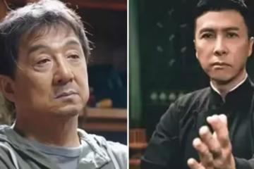 68歲成龍演武師，58歲甄子丹演喬峰，香港功夫片還靠老年人撐著