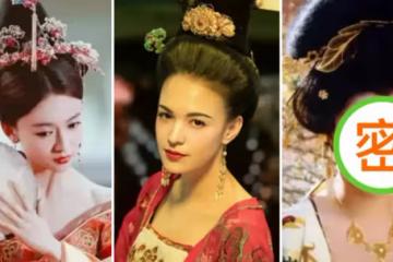 女星扮楊貴妃:吳謹言太瘦,張榕容驚艷,看到她:簡直「神還原」