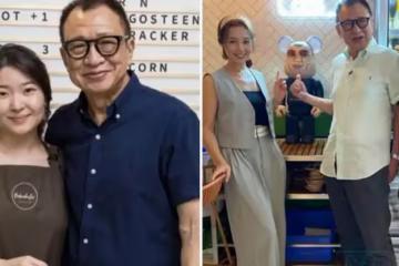 許紹雄攜妻女定居國外!砸重金連開3家餐廳生活愜意,一碗面8.9新幣賣到爆
