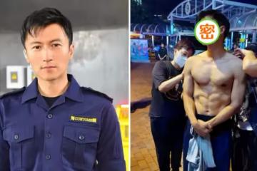 41歲謝霆鋒半裸亮相秀身材，八塊腹肌清晰可見，網友：秒殺小鮮肉