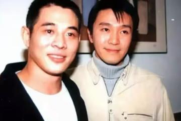 給李連杰當配角的五位大腕:前三位是功夫巨星,後兩位是大導演