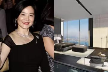66歲林青霞11億半山「皇宮豪宅」曝光！光裝修就花了6億， 大到「一天一夜都逛不完」