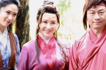 心疼！58歲TVB視帝為新劇趕進度缺乏休息，自曝站著都能睡著