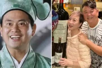 黃金配角陳百祥！曾破產4次丟上億家產「當紅古典美人妻」始終相伴不離，恩愛生活41年