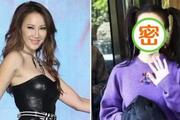 人靠衣裝！47歲「李玟」大變樣，穿緊身褲還配雙馬尾辮，47歲嫩成17歲，網友：差點認不出來