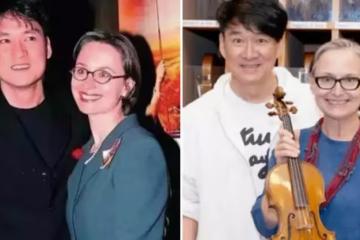 周華健的白人妻子：36年前和他裸婚，22年前為他抑鬱，現身被嘲「像母子」後來怎樣了