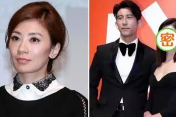 47歲賈靜雯模樣大變認不出！攜老公站臺妝容精緻，狀態「極佳」不似中年人，網友：這次嫁對了人