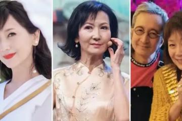 68歲趙雅芝被喊「姐姐」，64歲陳美琪自然老去，59歲許仙「葉童」讓人最心疼