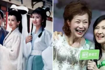 59歲葉童老太快,戴假髮出鏡著裝都顯老派,同框大4歲「青兒」被碾壓