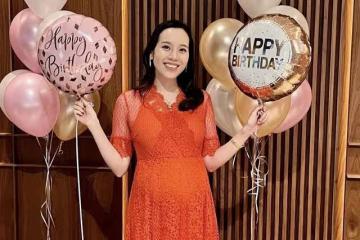 恭喜！著名女星懷孕9個月臨盆在即，舉辦奢華產前派對宣布懷女嬰