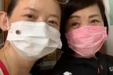 曾志偉前妻染新冠已痊癒,曾因確診嚇到恐慌症發作,此前三度患癌