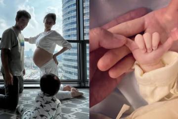 老婆苗苗生了！鄭愷升格二寶爸，孩子性別曝光