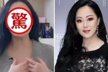 58歲章小蕙好顯嫩!穿V領毛衣身材富態有福相,滿臉膠原蛋白太有肉感,網友:真有旺夫相