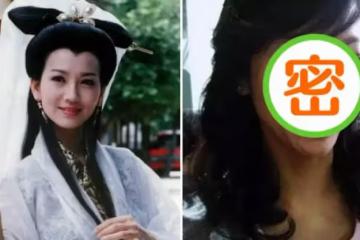 揭穿「凍齡」騙局，路人鏡頭下的趙雅芝，姐姐變奶奶難以接受