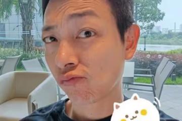 賣力！知名愛國港星果欄現場直播帶貨，網友調侃其轉型當水果大王