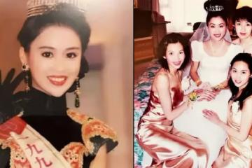 她是最美「阿珂」！21歲拿港姐季軍　嫁大6歲男星卻「被丈夫劇中暴打」戲外恩愛19年