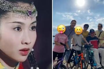 49歲黎姿曬美照狀態在線!隱退後嫁富豪生三女,被丈夫寵成小公主,歲月在她臉上不見蹤影