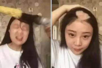 記得當年紅遍網路的「電鑽玉米女孩」嗎？如今的她變成這樣…網回憶笑翻：當時真的笑慘