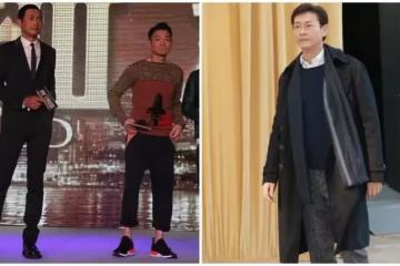 神仙比例?周潤發身材比例太好「真實身高讓人驚訝」 鄭少秋「逆天長腿」光走路就帥成一陣風