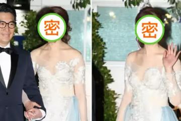 「千億媳婦」徐子淇近照曝光,穿柔紗裙顯撩人曲線,在老公面前放得開,網友:高級感滿滿