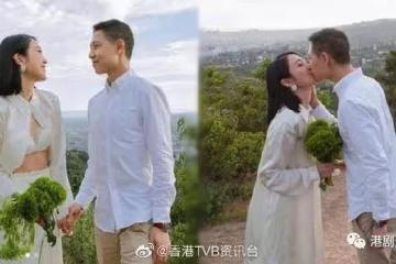 恭喜恭喜！TVB演技小花今日宣布結婚了