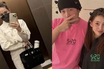 剛送完滿月禮盒 昆凌激瘦首曬窄裙全身照