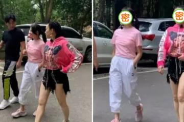 53歲伊能靜和51歲鐘麗緹，相約爬山，同穿粉色，容貌對比引網友熱議：還是自然老去的容顏最美