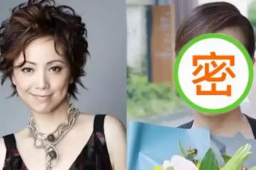 鄧萃雯老得很「真實」,滿臉皺紋依舊自信,身穿黑西裝優雅又大方,網友:年過半百不扮嫩好難得