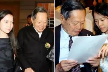 翁帆28歲嫁82歲楊振寧，堅持早睡早起18年，用心把丈夫照顧到100歲，繼子感嘆：她是個好女孩