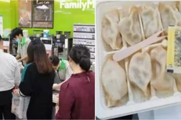 沒錢不敢拿!小妹妹領愛心餐「只有幾顆水餃」怕女童愛心餐吃不飽 暖男霸氣付1000元:以後不夠我來補!