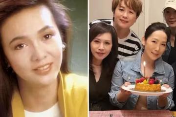 鄭裕玲曬聚會照為吳美珩慶生!對方嫁百億富豪懷孕後息影隱退,打扮簡單但難掩氣質,如今兒女雙全太幸福