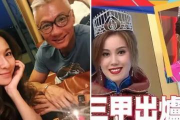 林俊賢愛女參加港姐面試!笑言趕尾班車參選,身高180近乎完美,曾一度與生父失聯